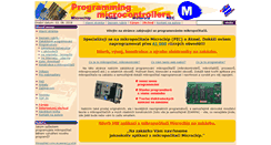 Desktop Screenshot of mcontrollers.com