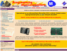 Tablet Screenshot of mcontrollers.com